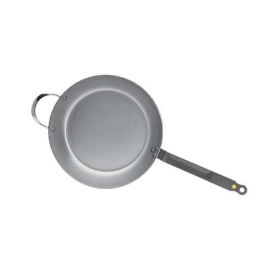 Tigaie otel, 32cm, "Mineral B" - de Buyer