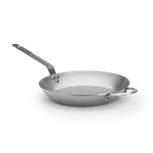 Tigaie otel, 32cm, "Mineral B" - de Buyer