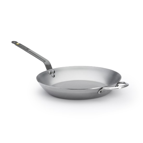 Tigaie otel, 32cm, "Mineral B" - de Buyer
