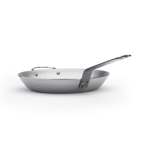 Tigaie otel, 32cm, "Mineral B" - de Buyer