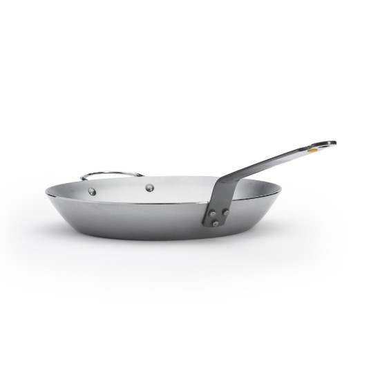 Tigaie otel, 32cm, "Mineral B" - de Buyer
