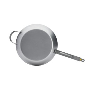 Tigaie otel, 32cm, "Mineral B" - de Buyer