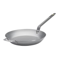 Tigaie otel, 36 cm, "Mineral B" - de Buyer