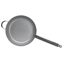 Tigaie otel, 36 cm, "Mineral B" - de Buyer