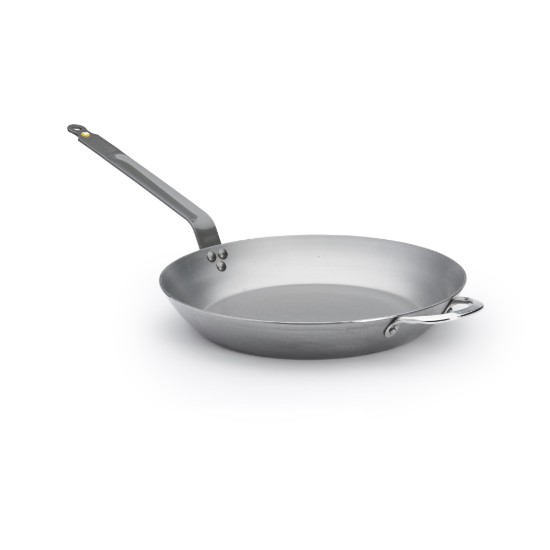 Tigaie otel, 36 cm, "Mineral B" - de Buyer