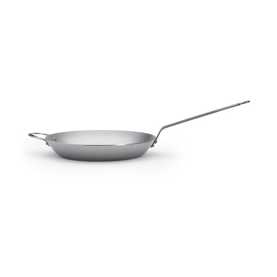 Tigaie otel, 36 cm, "Mineral B" - de Buyer