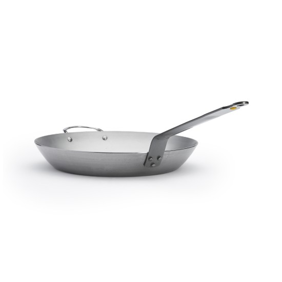 Tigaie otel, 36 cm, "Mineral B" - de Buyer