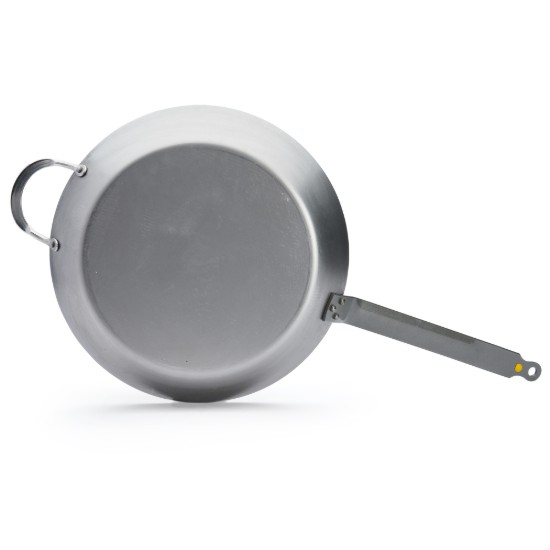 Tigaie otel, 36 cm, "Mineral B" - de Buyer