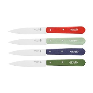Set cutite N°112, 4 piese, "Les Essentiels", Paysage - Opinel