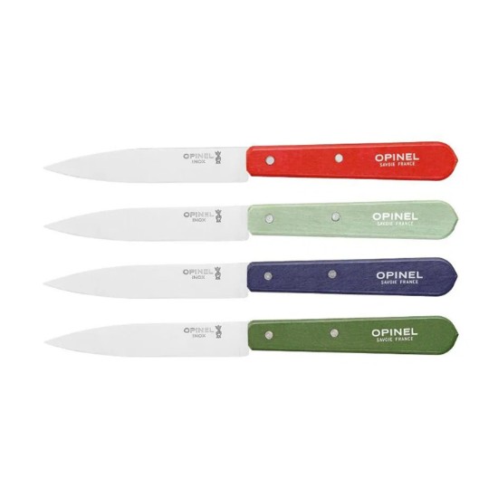Set cutite N°112, 4 piese, "Les Essentiels", Paysage - Opinel