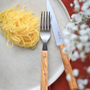 Set tacamuri, 8 piese, inox, "La Table au Soleil" - Opinel