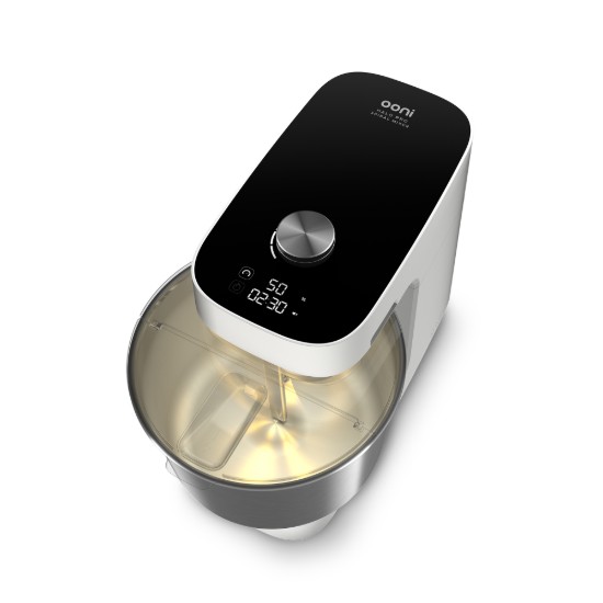 Mixer spiralat cu bol, 7 L, Polar White - Ooni