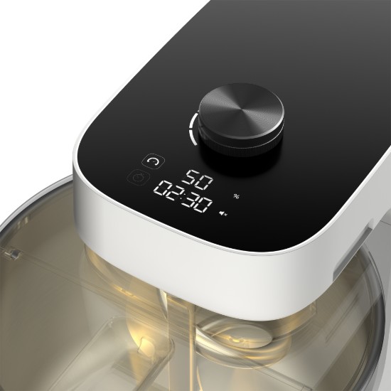 Mixer spiralat cu bol, 7 L, Polar White - Ooni