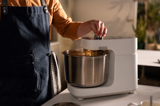 Mixer spiralat cu bol, 7 L, Polar White - Ooni