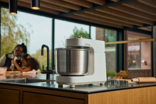 Mixer spiralat cu bol, 7 L, "Halo Pro", Polar White - Ooni