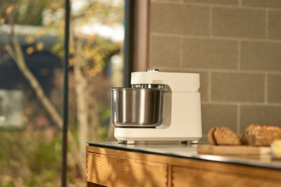 Mixer spiralat cu bol, 7 L, "Halo Pro", Polar White - Ooni