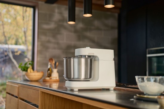 Mixer spiralat cu bol, 7 L, "Halo Pro", Polar White - Ooni