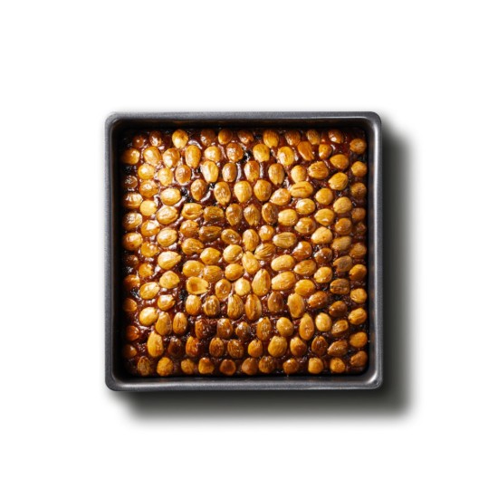 Tava patrata adanca, otel, 25 x 25 cm - MasterClass