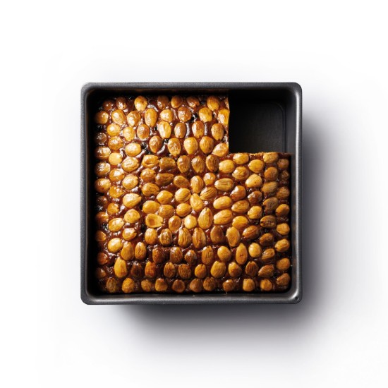 Tava patrata adanca, otel, 30 x 30 cm - MasterClass