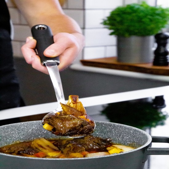 Lingura pentru gatit, inox, 33,5 cm, “MasterClass” - Kitchen Craft