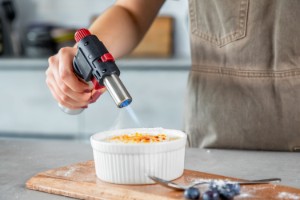 Arzator Creme Brulee, 18 cm, “MasterClass” - Kitchen Craft