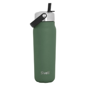 Sticla termos, inox, 700ml, "Explorer Flip Straw", Jasper - S'well