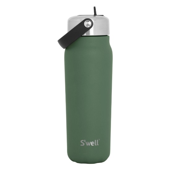 Sticla termos, inox, 700ml, "Explorer Flip Straw", Jasper - S'well