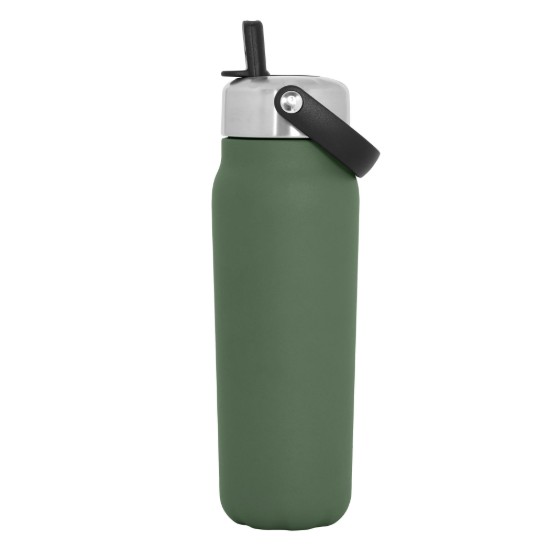Sticla termos, inox, 700ml, "Explorer Flip Straw", Jasper - S'well