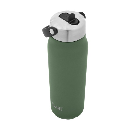 Sticla termos, inox, 700ml, "Explorer Flip Straw", Jasper - S'well