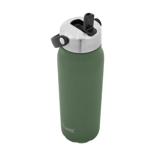 Sticla termos, inox, 700ml, "Explorer Flip Straw", Jasper - S'well