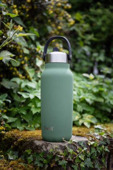 Sticla termos, inox, 700ml, "Explorer Flip Straw", Jasper - S'well