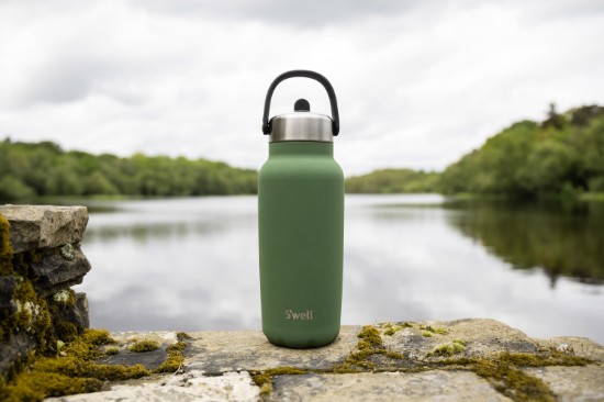 Sticla termos, inox, 700ml, "Explorer Flip Straw", Jasper - S'well
