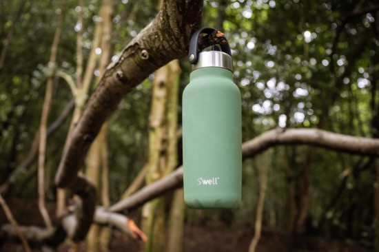 Sticla termos, inox, 700ml, "Explorer Flip Straw", Jasper - S'well