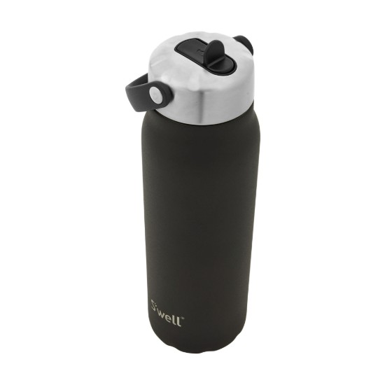 Sticla termos, inox, 700ml, "Explorer Flip Straw", Onyx - S'well