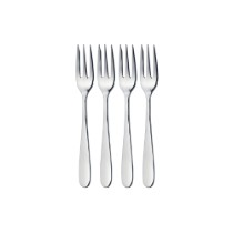 Set 4 furculite pentru desert, inox, “MasterClass” - Kitchen Craft