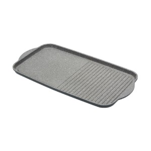 Tava grill, aluminiu, 51 x 27 cm, “MasterClass” - Kitchen Craft