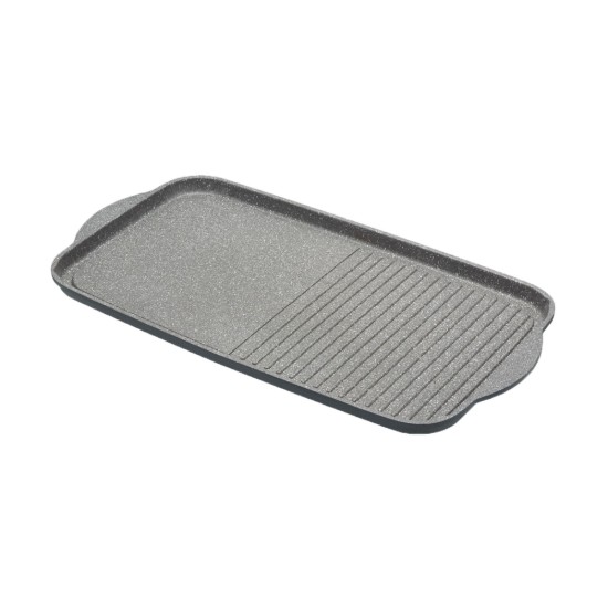 Tava grill, aluminiu, 51 x 27 cm, “MasterClass” - Kitchen Craft