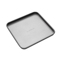 Tava patrata, otel, 26 cm, "MasterClass" - Kitchen Craft