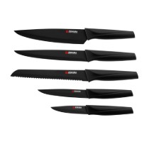 Set cutite 6 piese, strat antiaderent - Zokura