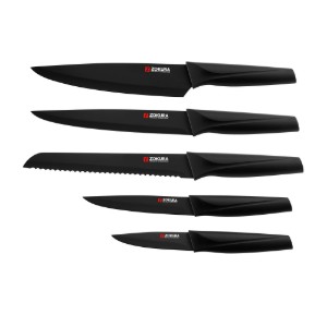 Set cutite 6 piese, strat antiaderent - Zokura