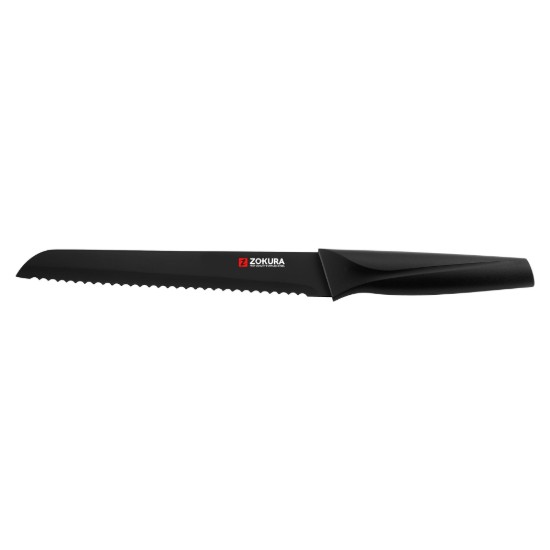 Set cutite 6 piese, strat antiaderent - Zokura