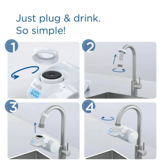 Sistem filtrare apa BRITA On Tap Pro