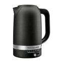 Fierbator electric cu temperatura variabila, 1,7 L, Cast Iron Black -