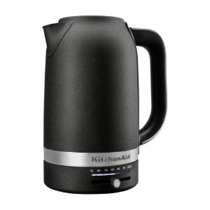 Fierbator electric cu temperatura variabila, 1,7 L, Cast Iron Black - KitchenAid
