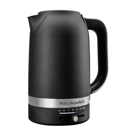 Fierbator electric cu temperatura variabila, 1,7 L, Cast Iron Black - KitchenAid
