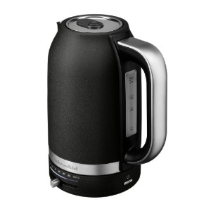 Fierbator electric cu temperatura variabila, 1,7 L, Cast Iron Black - KitchenAid