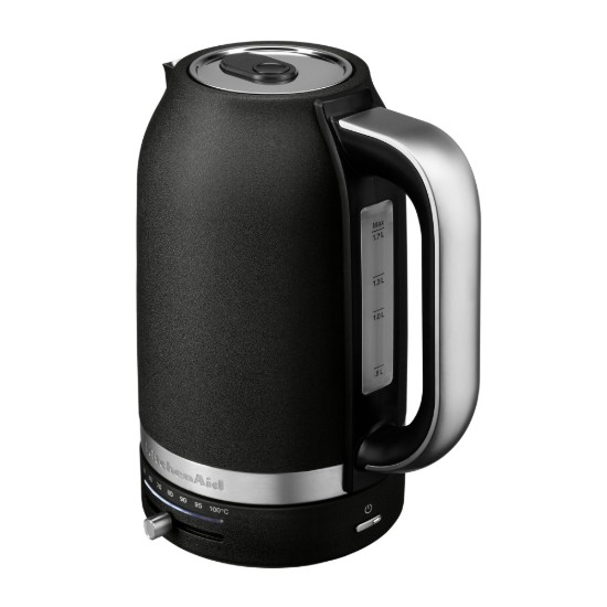 Fierbator electric cu temperatura variabila, 1,7 L, Cast Iron Black - KitchenAid