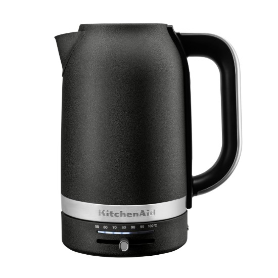 Fierbator electric cu temperatura variabila, 1,7 L, Cast Iron Black - KitchenAid