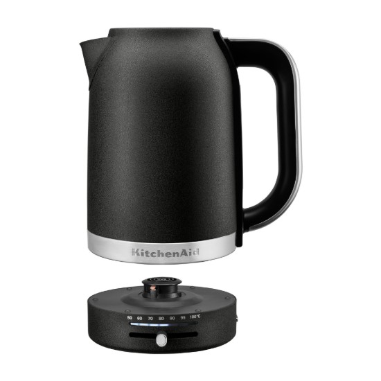 Fierbator electric cu temperatura variabila, 1,7 L, Cast Iron Black - KitchenAid