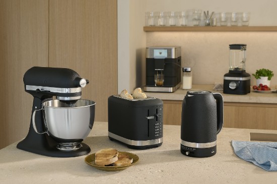 Fierbator electric cu temperatura variabila, 1,7 L, Cast Iron Black - KitchenAid